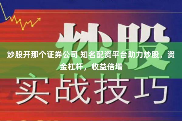 炒股开那个证券公司 知名配资平台助力炒股，资金杠杆，收益倍增