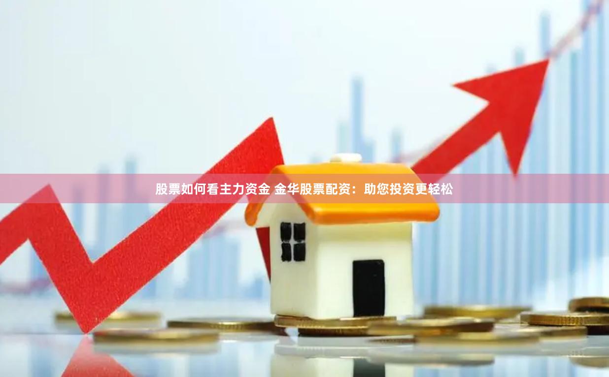 股票如何看主力资金 金华股票配资：助您投资更轻松